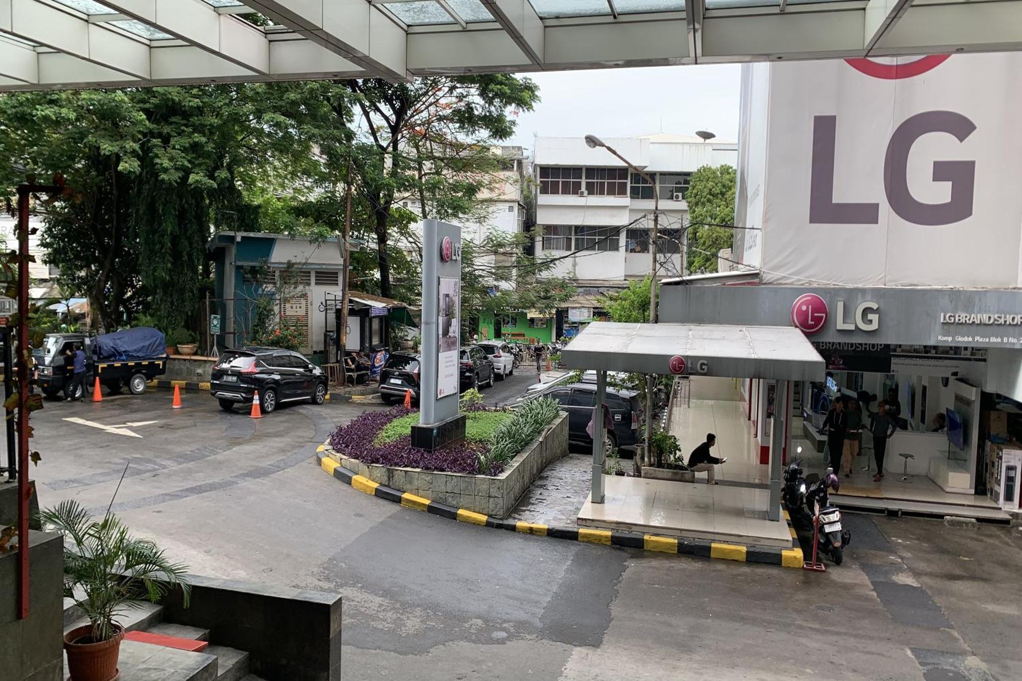 Hotel Glodok Plaza Jakarta Buitenkant foto