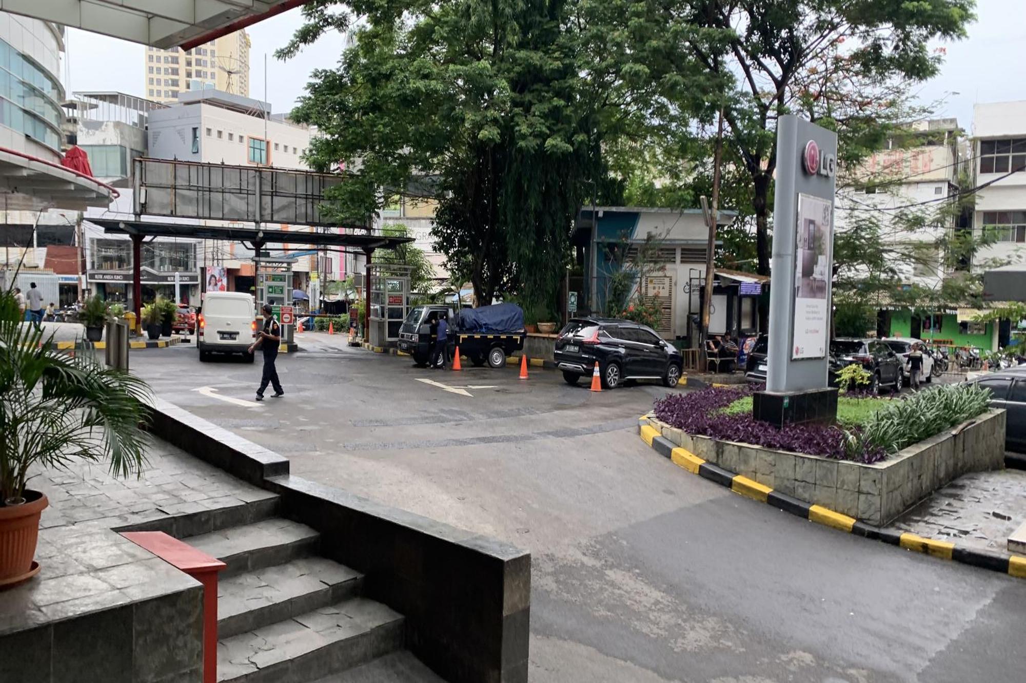 Hotel Glodok Plaza Jakarta Buitenkant foto