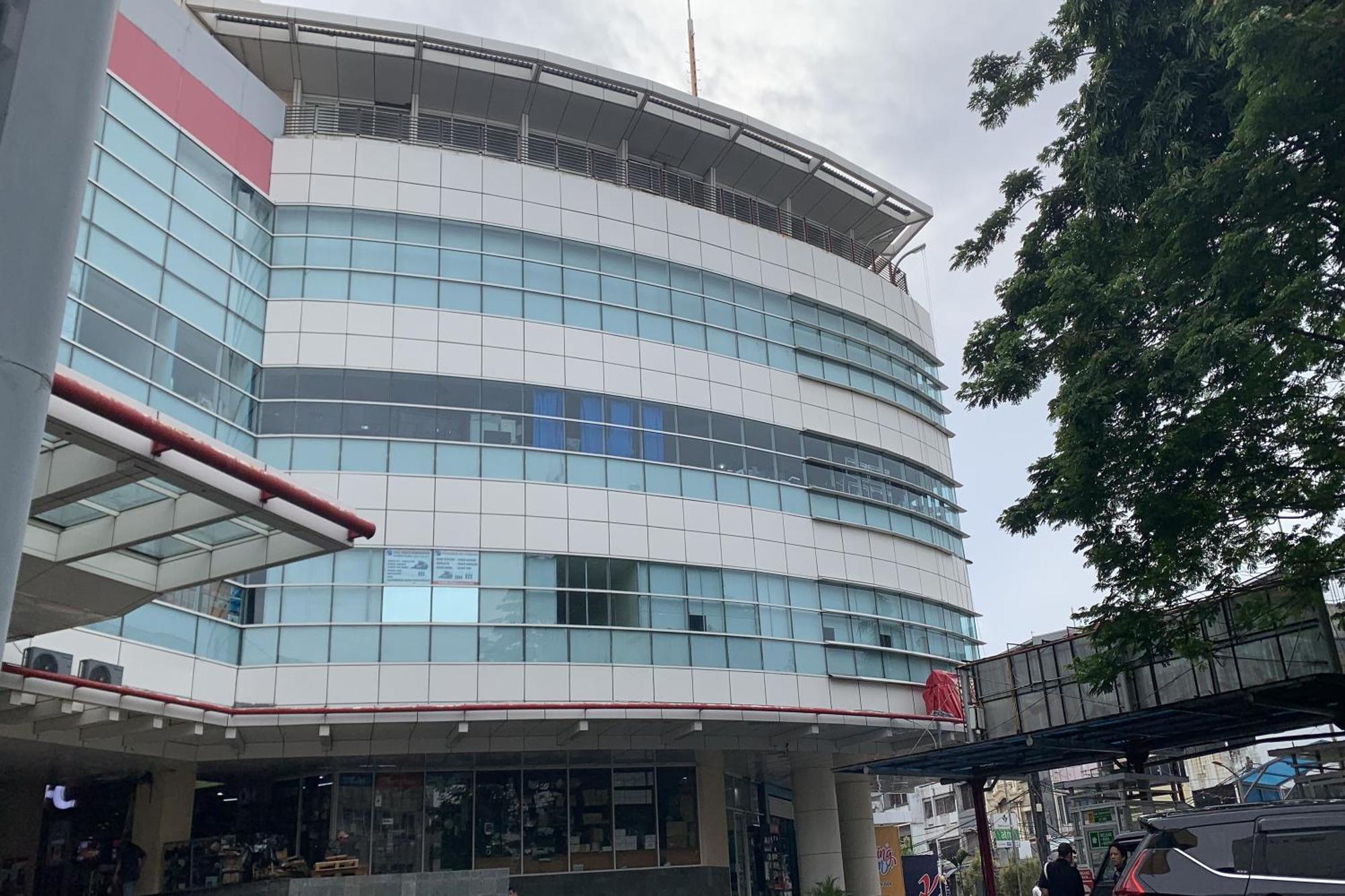 Hotel Glodok Plaza Jakarta Buitenkant foto