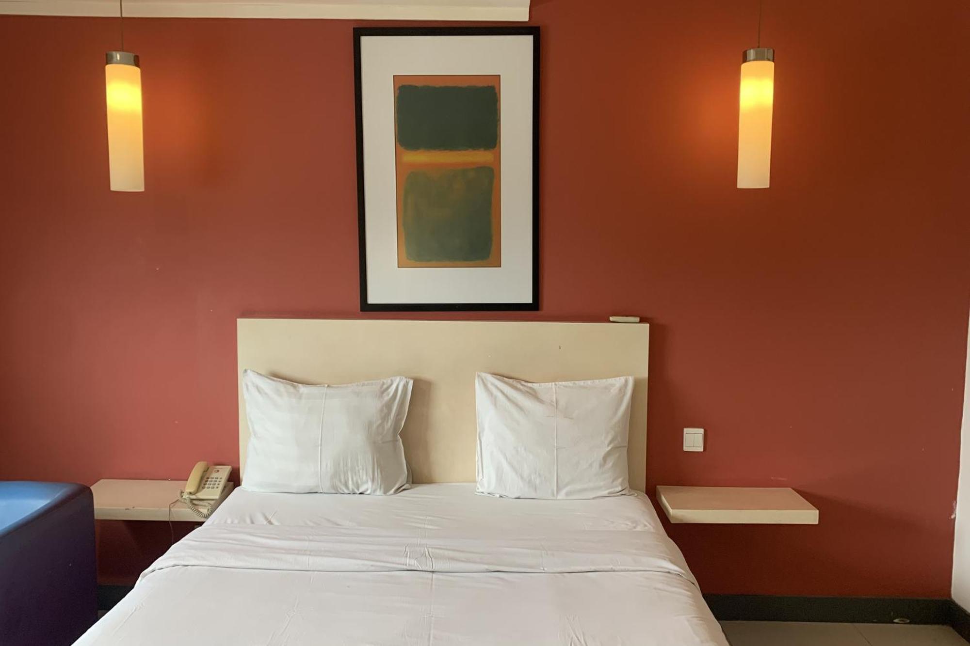 Hotel Glodok Plaza Jakarta Buitenkant foto