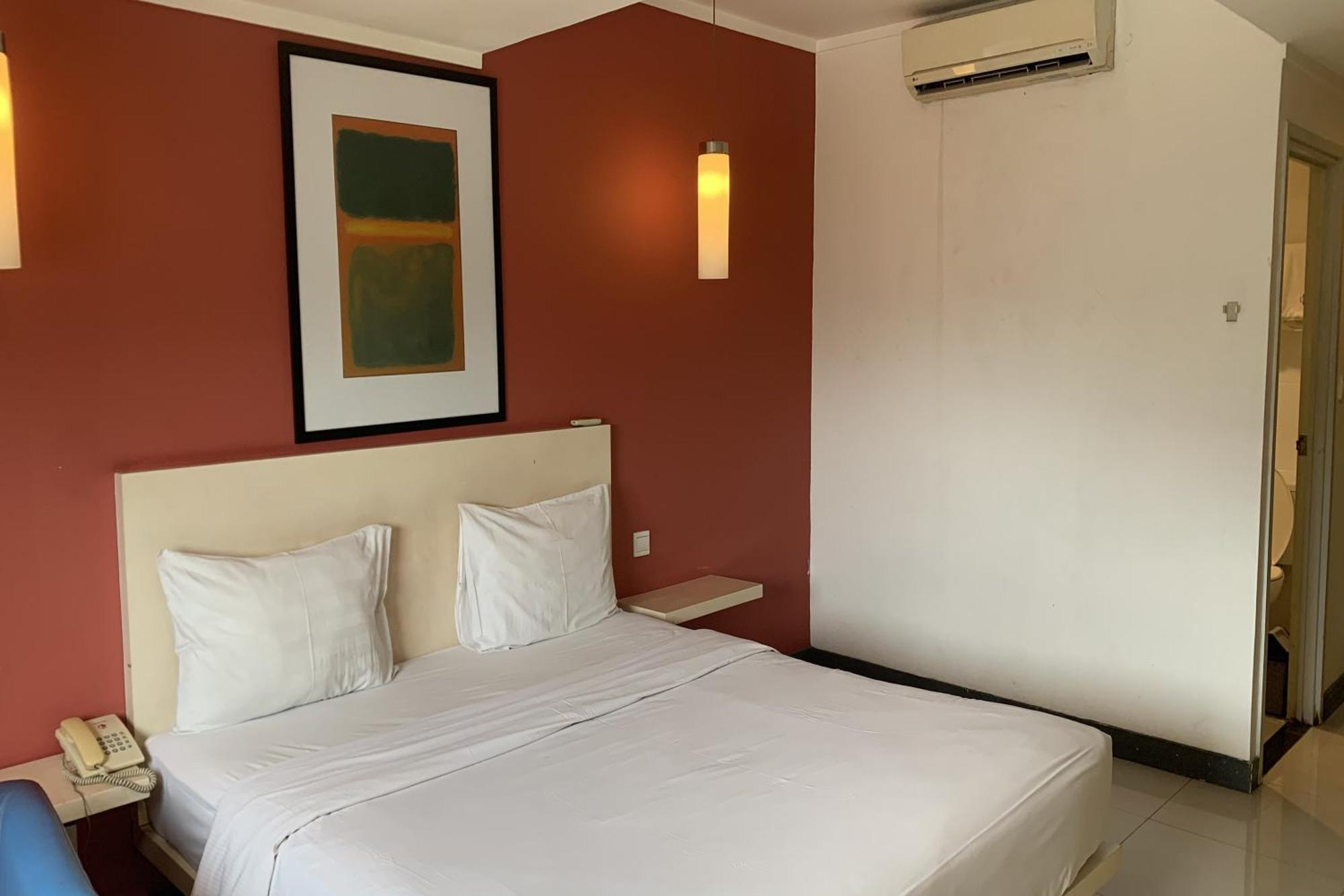 Hotel Glodok Plaza Jakarta Buitenkant foto