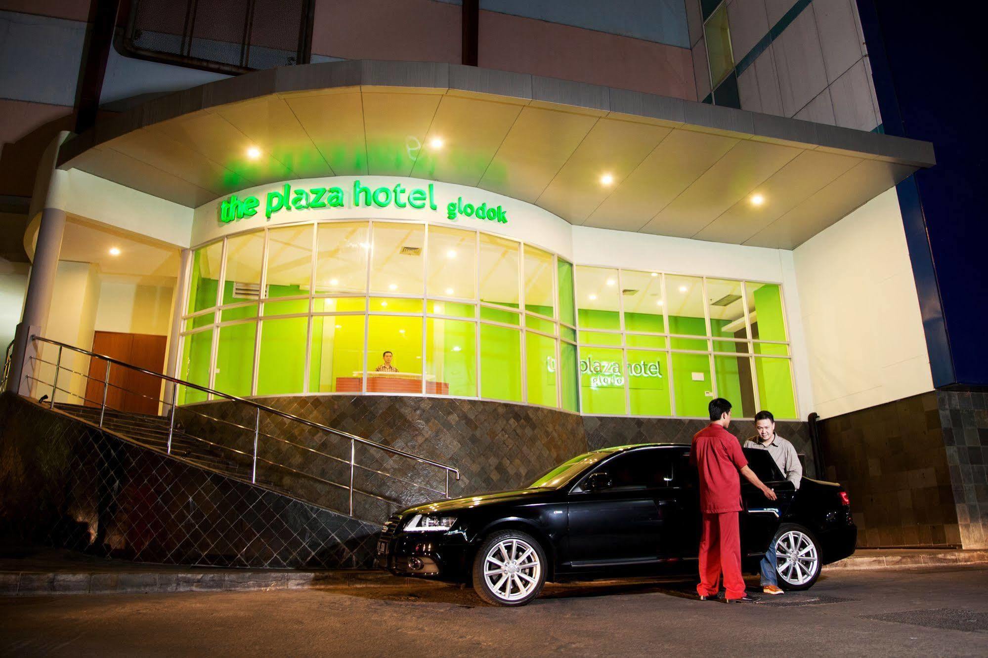 Hotel Glodok Plaza Jakarta Buitenkant foto